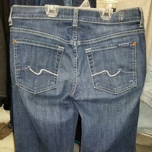 7 for All Mankind bootcut/flare